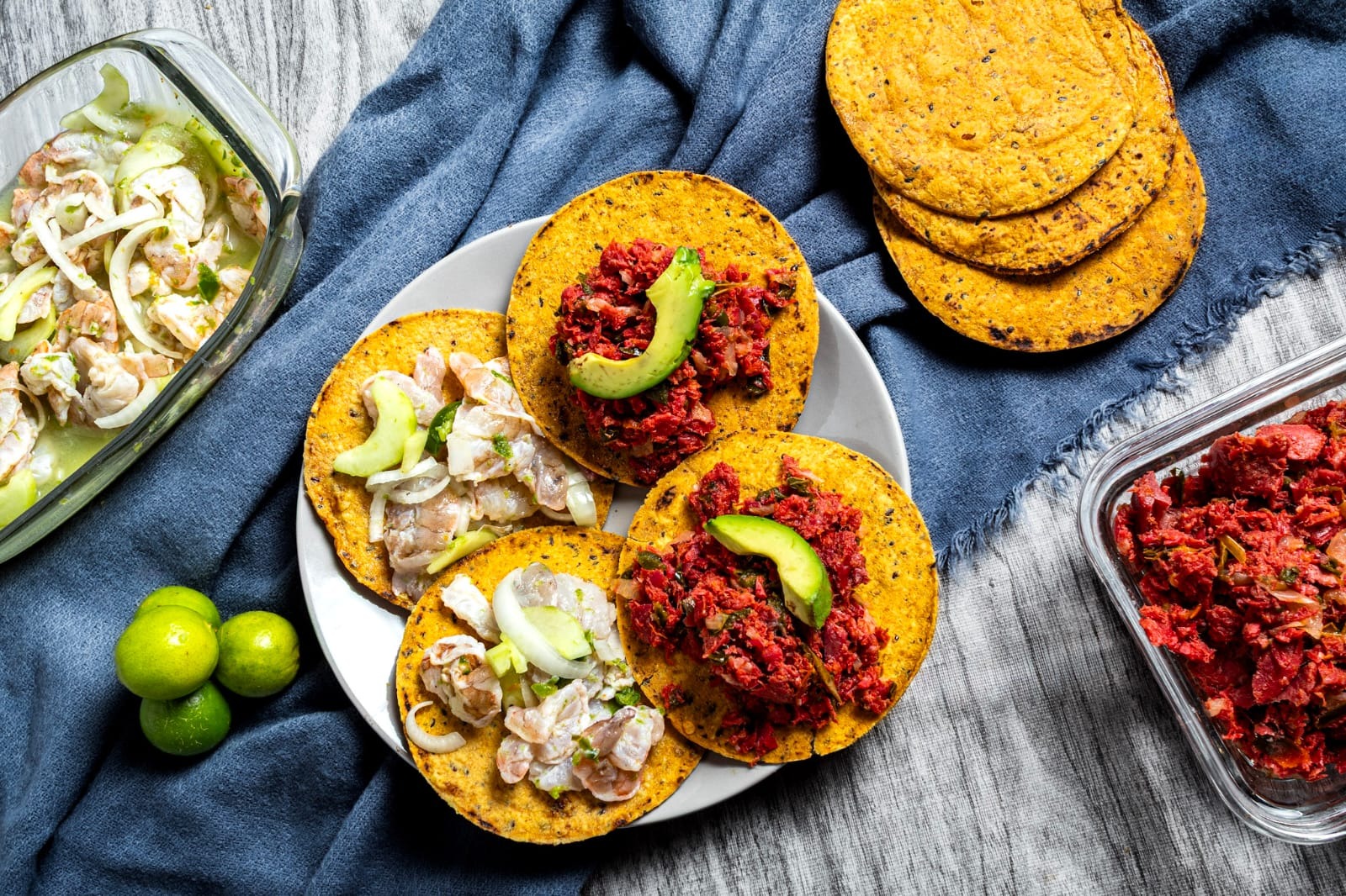 Experiencia Marlín y Aguachile de Camarón
