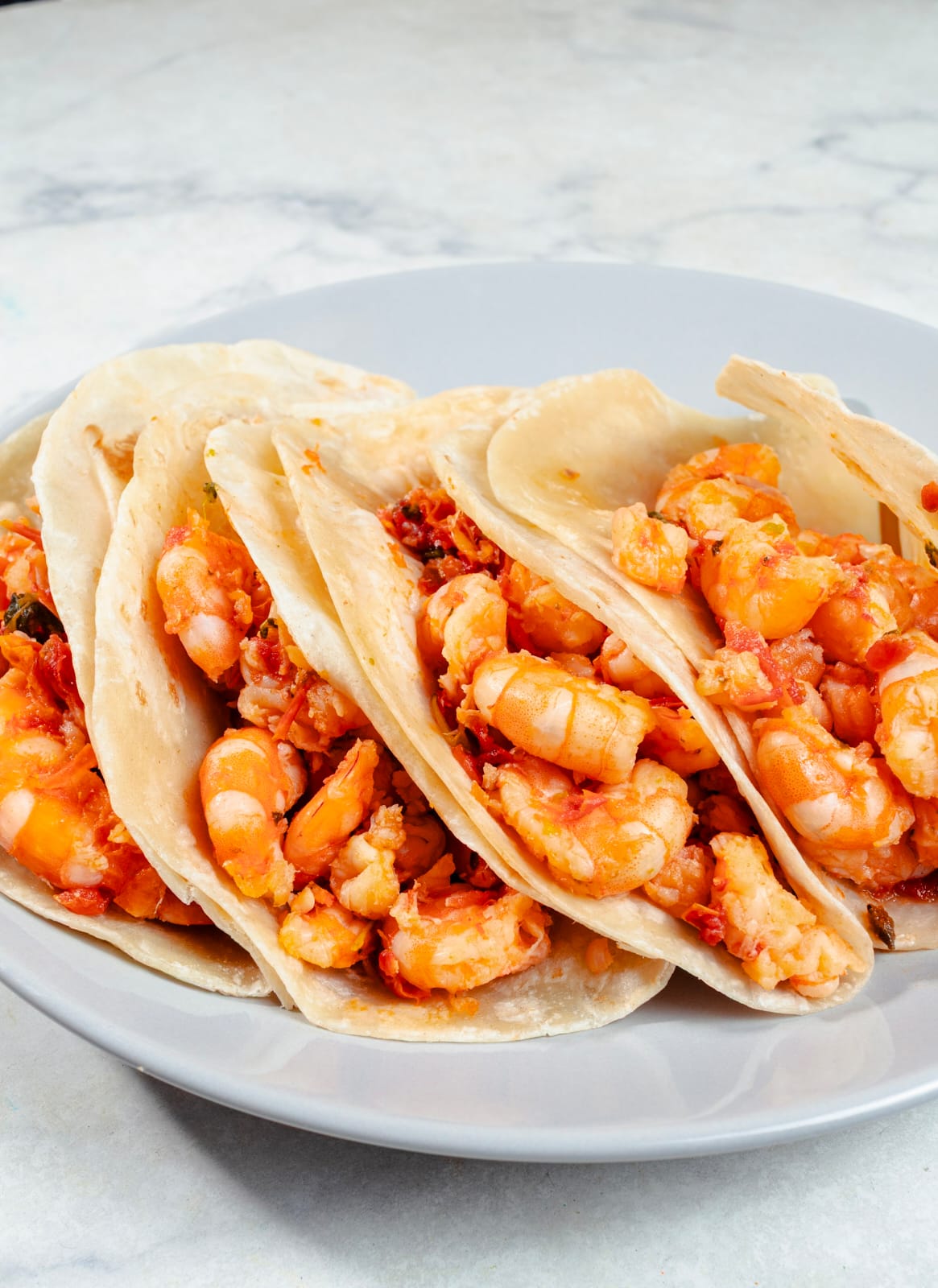 Guiso de Camarones Estilo Gobernador, 500g